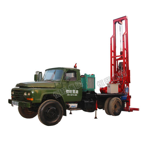 5寸(cùn)單橋汽車鑽機(ji)