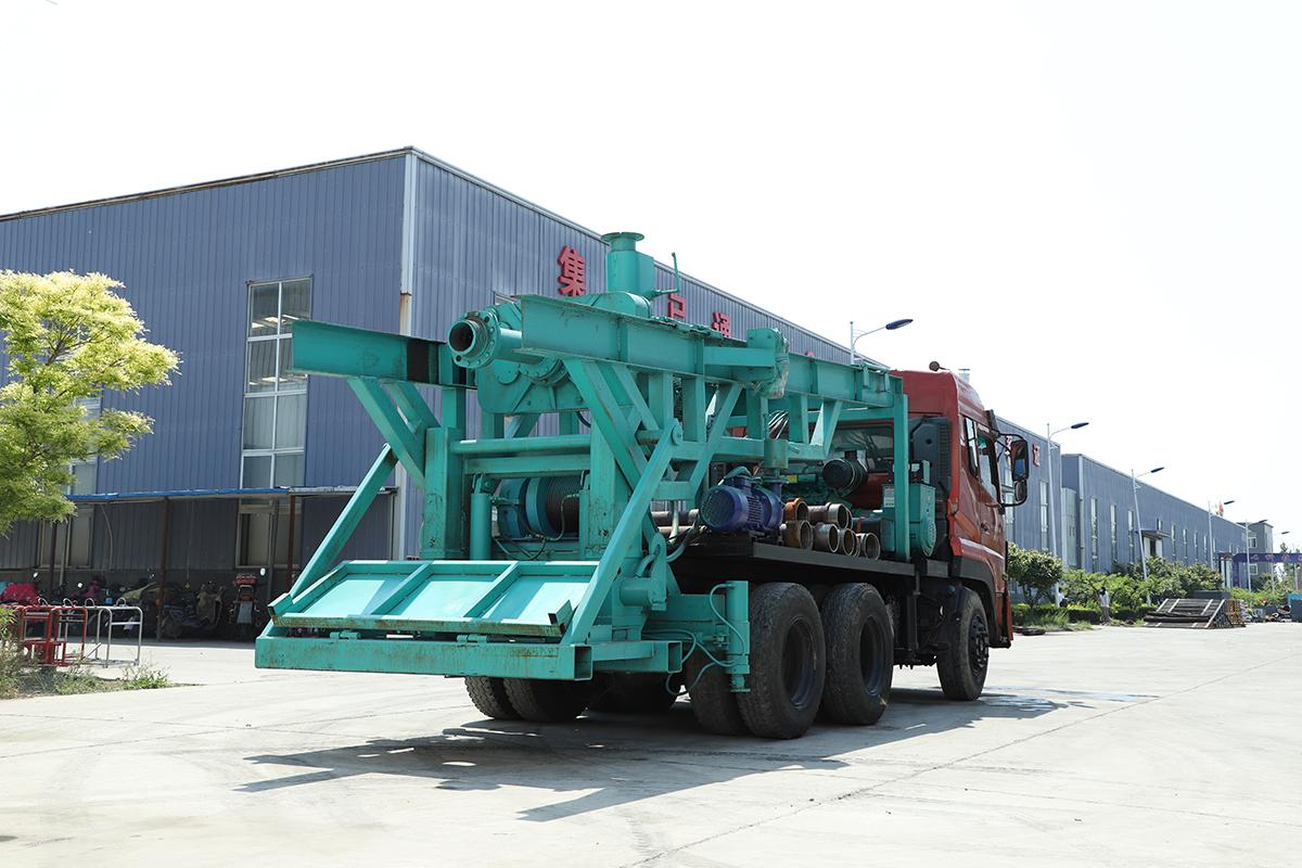 10寸(cùn)後八輪反(fǎn)循環鑽機(ji)