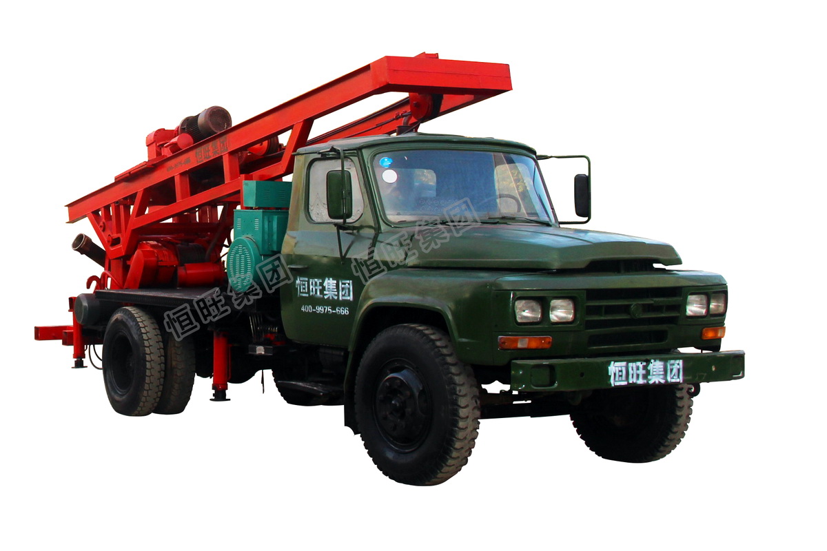 5寸(cùn)單橋汽(qì)車鑽機(jī)