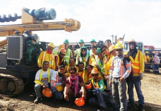 泰州合洪精密(mi)制造有限公司(sī)中标菲律賓國(guó)家電網公司的(de)CNP 230千伏主幹網工(gong)程項目