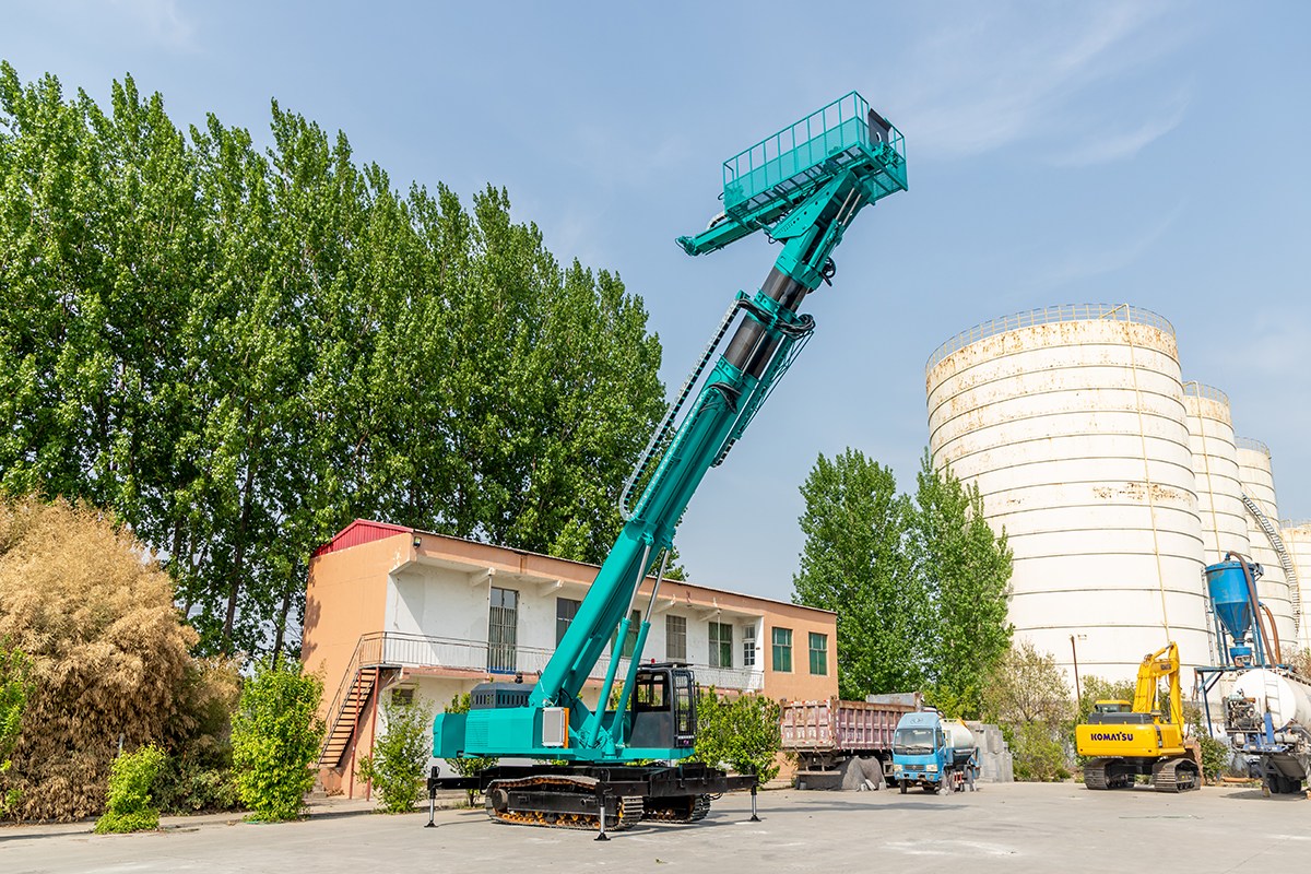 25m 錨固鑽(zuan)機