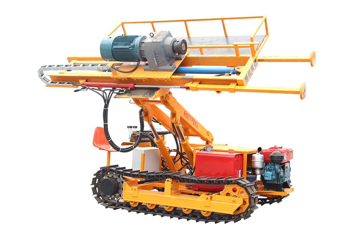 3.5m錨固(gu)鑽機