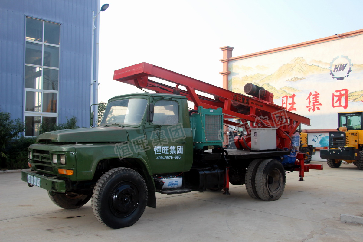 5寸單(dan)橋汽車(che)鑽機