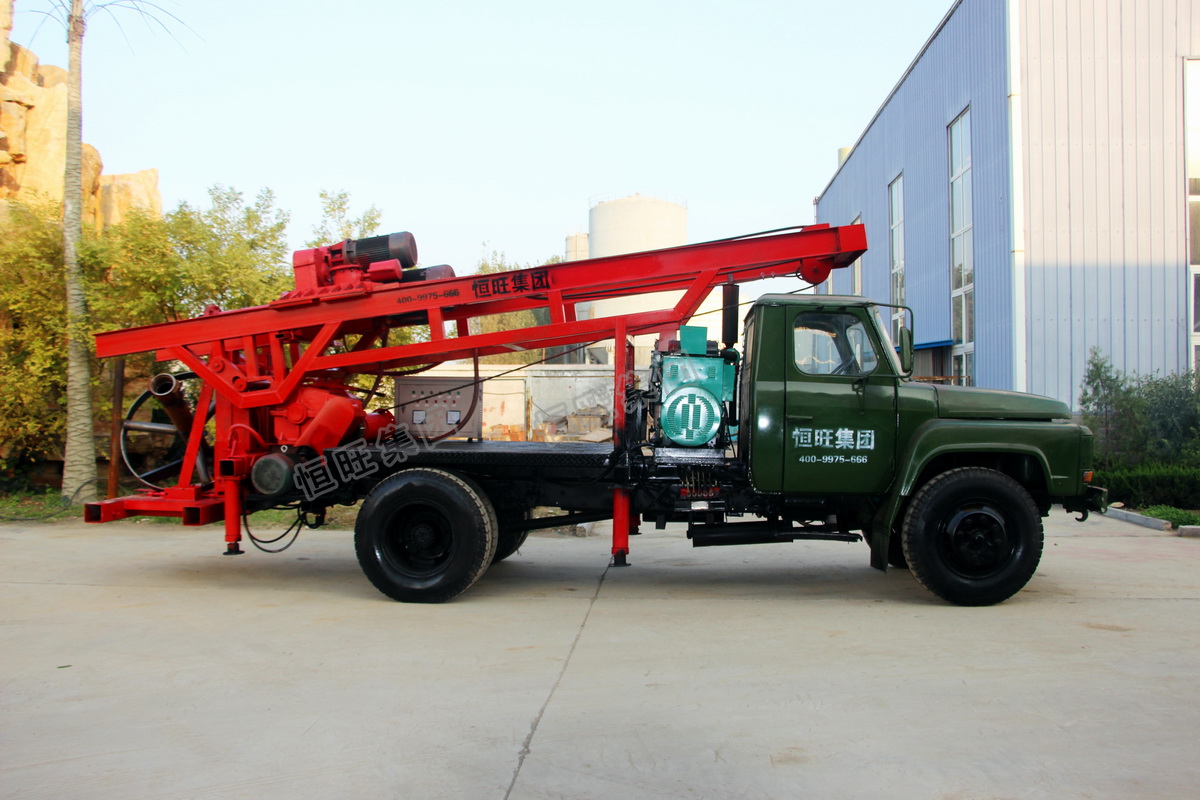 5寸(cùn)單橋汽(qì)車鑽機(jī)