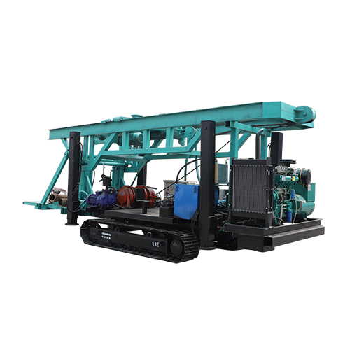 6寸鋼履帶反循(xun)環鑽機