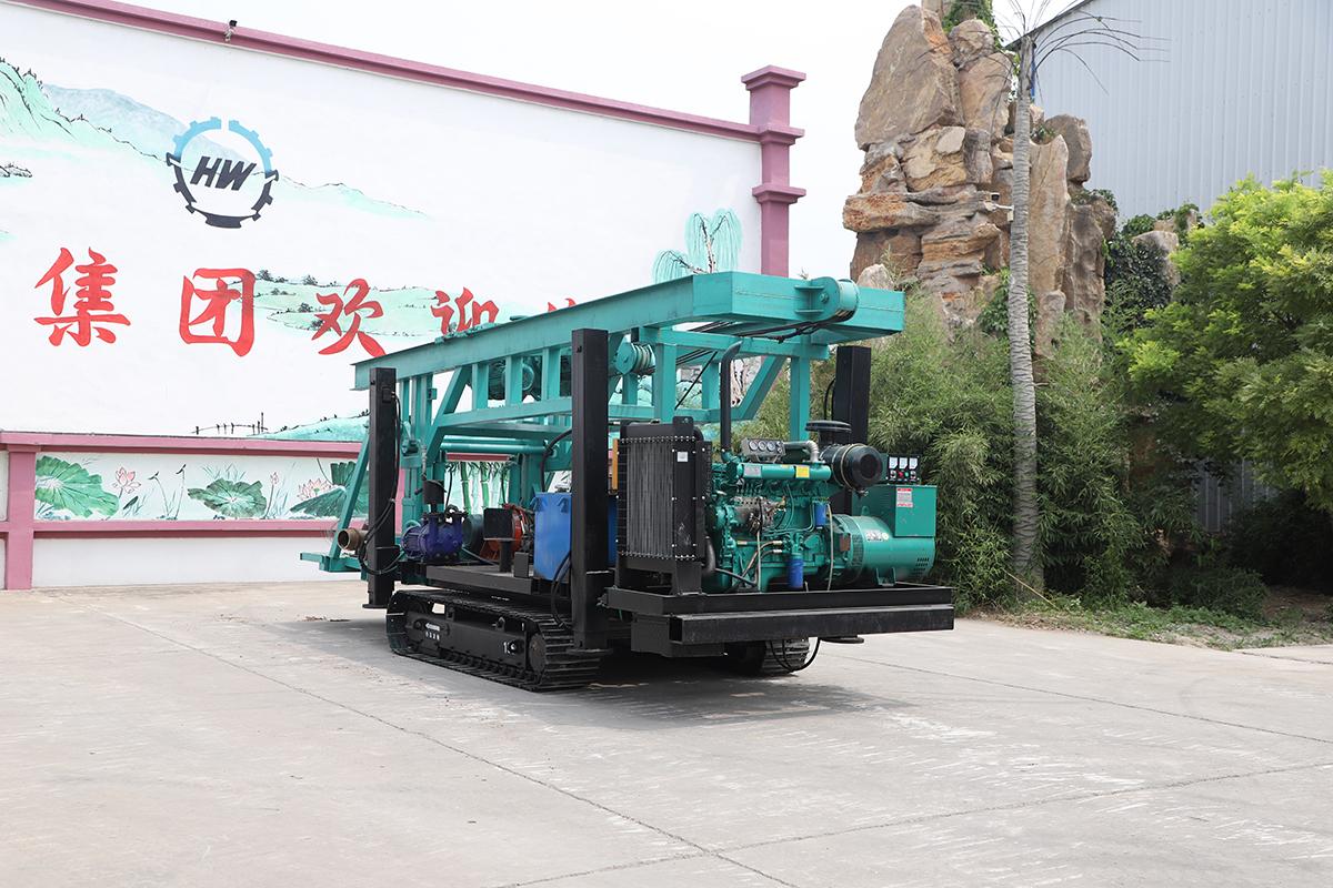 6寸鋼履帶(dai)反循環鑽機(jī)