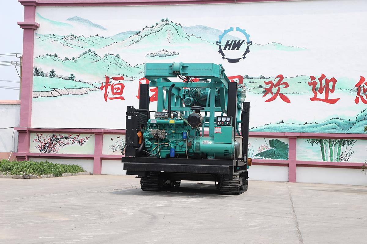 6寸鋼履帶反(fǎn)循環鑽機