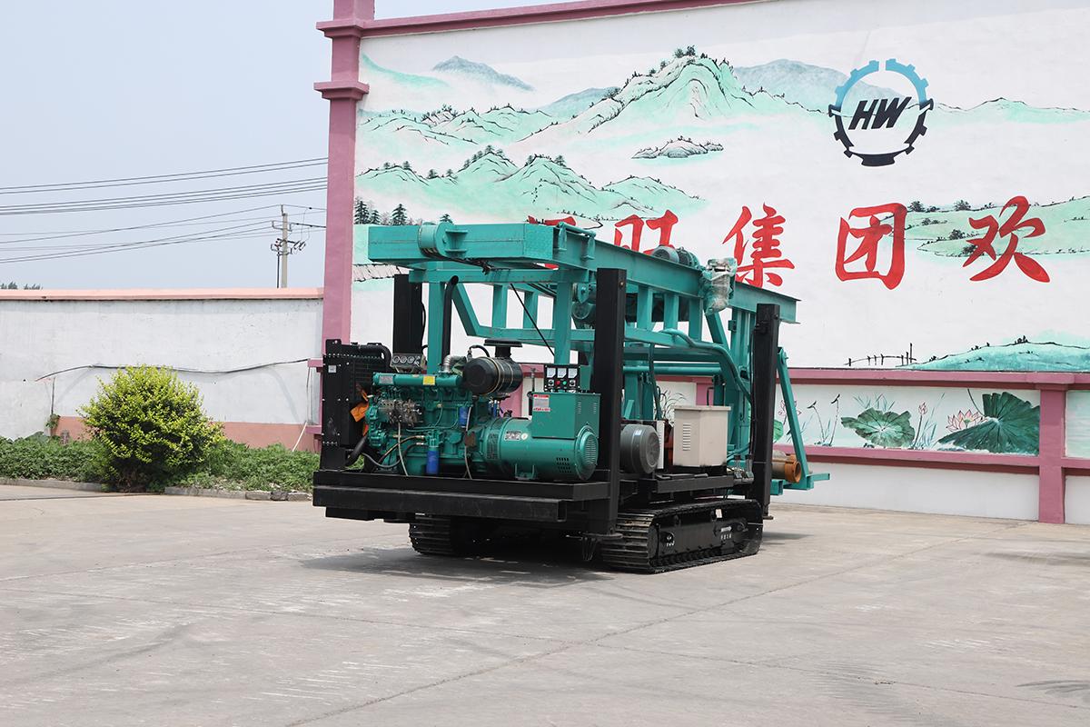 6寸(cun)鋼履帶反循(xún)環鑽機