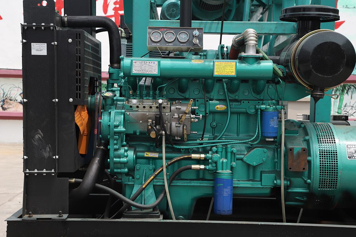 6寸鋼(gāng)履帶反循環(huan)鑽機