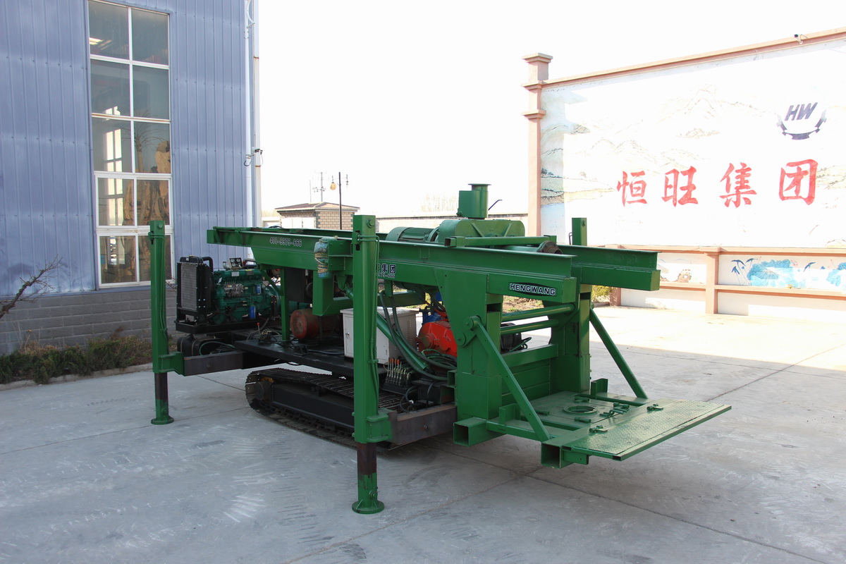 7寸(cun)鋼履帶反循環鑽(zuan)機