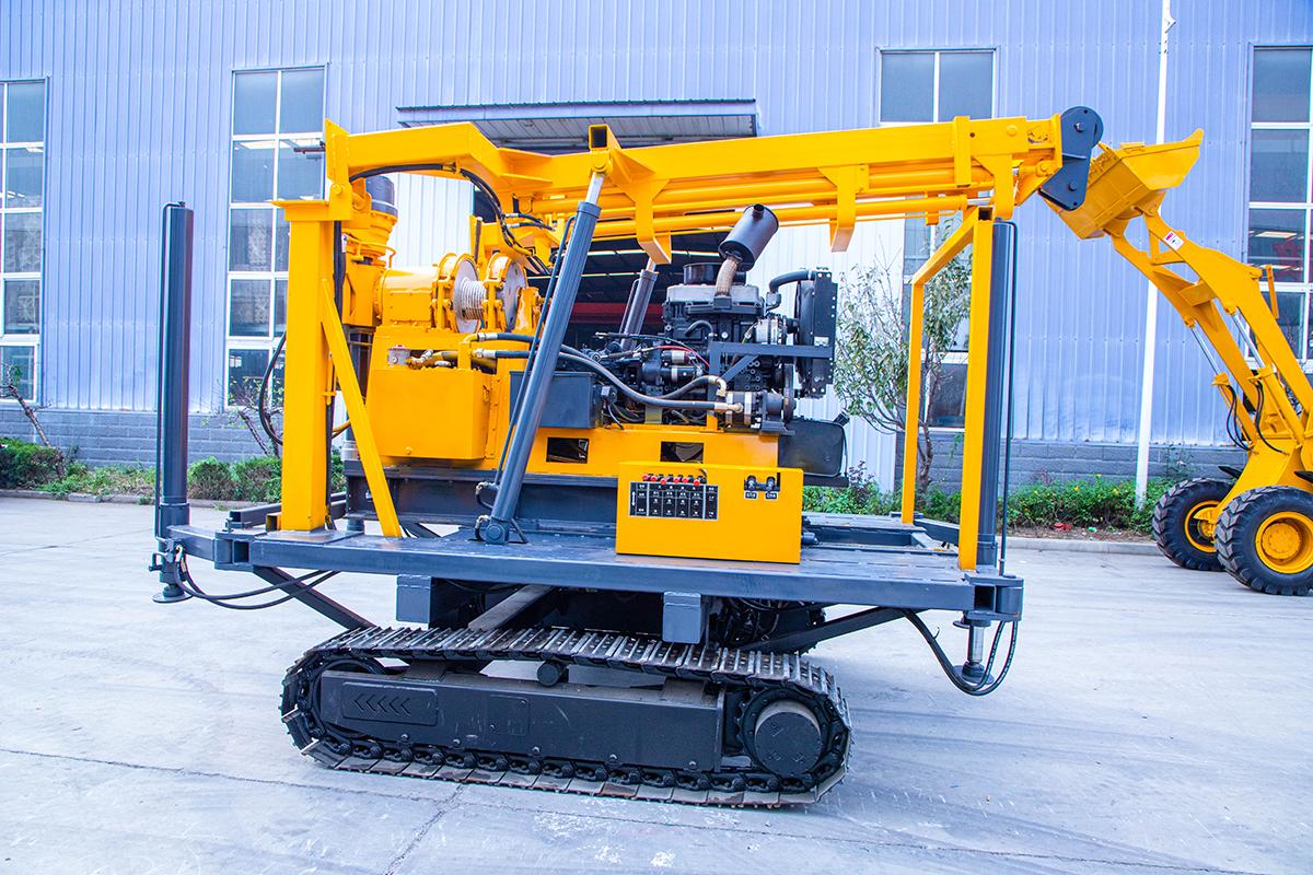 XY-3L潛孔鑽(zuàn)機