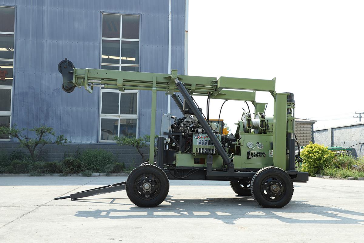 XY-3T潛孔(kǒng)鑽機