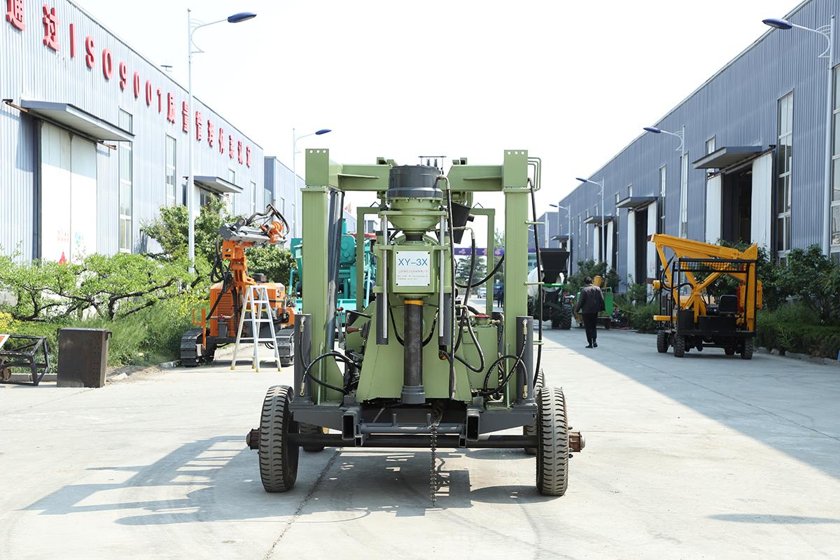 XY-3T潛孔(kǒng)鑽機