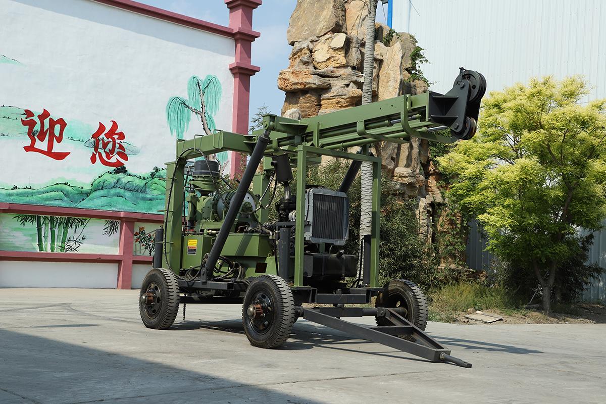 XY-3T潛孔(kǒng)鑽機