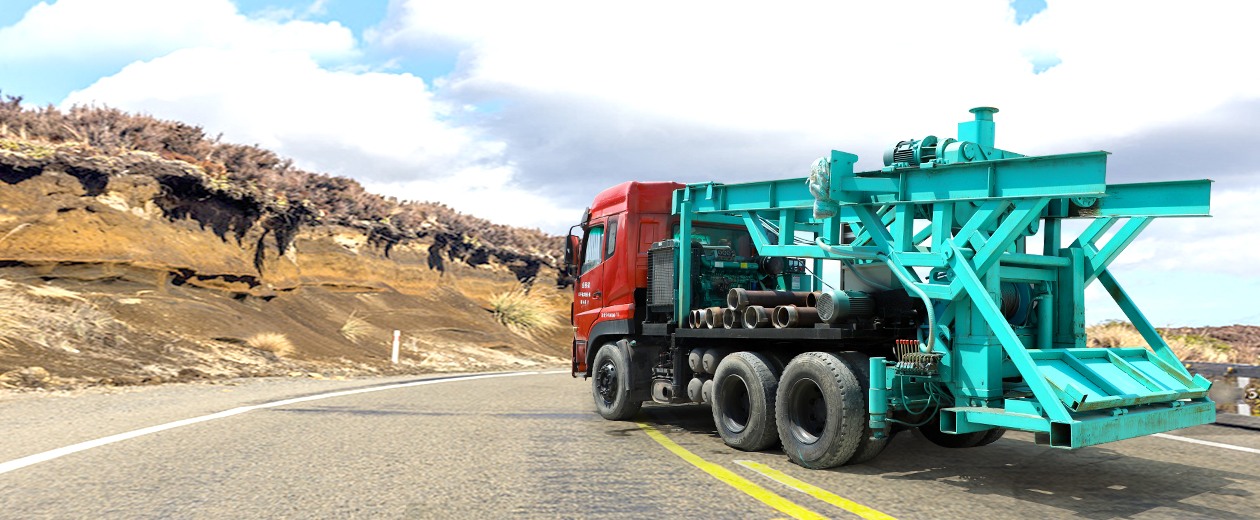 正循(xun)環鑽機